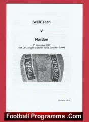 Scaff Tech v Mardon 2007 – Sunday Cup Longwell Green