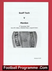 Scaff Tech v Mardon 2007 – Sunday Cup Longwell Green