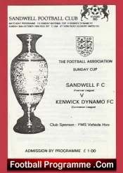 Sandwell v Kenwick Dynamo 1994 – Sunday Cup Oldbury United