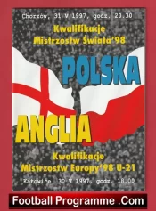 Poland v England 1997 – Polish Football