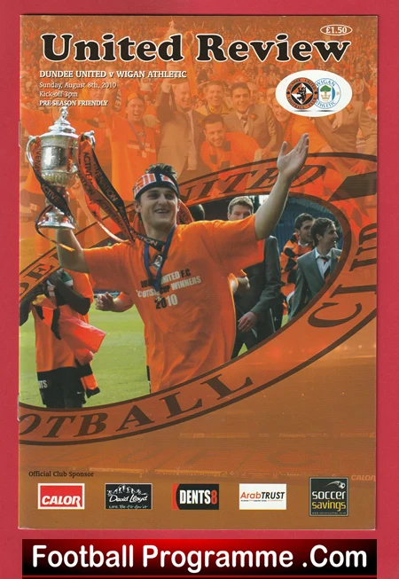 Dundee United v Wigan Athletic 2010 - Pre Season Friendly Match - Image 2