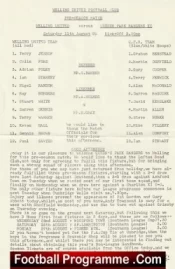 Welling United v QPR 1984 – Pre Season Friendly Match
