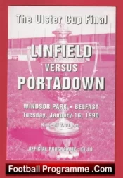 Linfield v Portadown 1996 – Cup Final Belfast