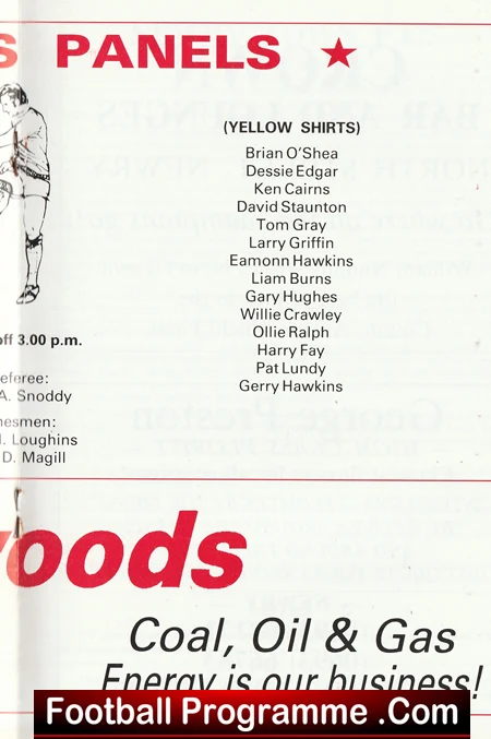 Glenavon v Newry Town 1990 - Senior Shield Cup Final Ballyskeagh - Image 4