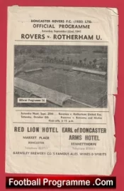 Doncaster Rovers v Rotherham United 1945 – 1940s
