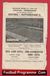 Doncaster Rovers v Rotherham United 1945 – 1940s