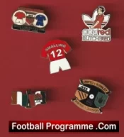Manchester United Football Badge Collection Man Utd Badges X 5