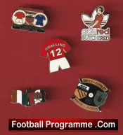 Manchester United Football Badge Collection Man Utd Badges X 5