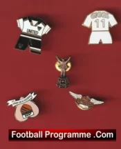 Manchester United Football Badge Collection Man Utd Badges X 5