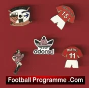 Manchester United Football Badge Collection Man Utd Badges X 5