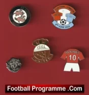 Manchester United Football Badge Collection Man Utd Badges X 5