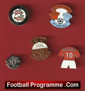 Manchester United Football Badge Collection Man Utd Badges X 5