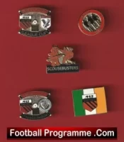 Manchester United Football Badge Collection Man Utd Badges X 5