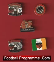 Manchester United Football Badge Collection Man Utd Badges X 5