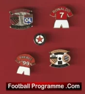 Manchester United Football Badge Collection Man Utd Badges X 5