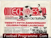 Echoes From Old Trafford Manchester United Malta Paper Dec 1983
