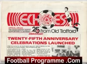 Echoes From Old Trafford Manchester United Malta Paper Dec 1983