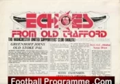 Echoes From Old Trafford Manchester United Malta Paper Dec 1980