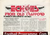 Echoes From Old Trafford Manchester United Malta Paper Dec 1980