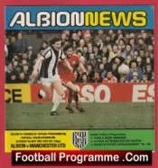 West Bromwich Albion v Manchester United 1979 – WBA