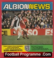 West Bromwich Albion v Manchester United 1979 – WBA