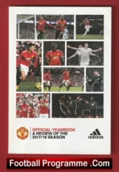 Manchester United Official Yearbook Man Utd 2017