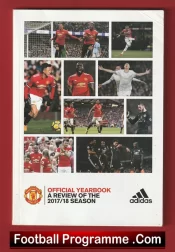 Manchester United Official Yearbook Man Utd 2017