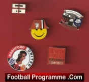 Manchester United Football Badge Collection Man Utd Badges X 5