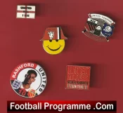 Manchester United Football Badge Collection Man Utd Badges X 5