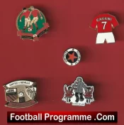Manchester United Football Badge Collection Man Utd Badges X 5