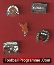 Manchester United Football Badge Collection Man Utd Badges X 5