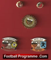 Manchester United Football Badge Collection Man Utd Badges X 5