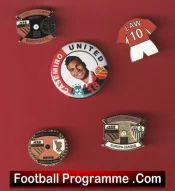 Manchester United Football Badge Collection Man Utd Badges X 5
