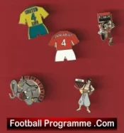 Manchester United Football Badge Collection Man Utd Badges X 5