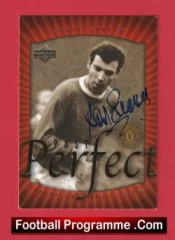 Manchester United David Sadler Autographed Signed Football Card Man Utd
