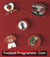 Manchester United Football Badge Collection Man Utd Badges X 5