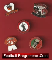 Manchester United Football Badge Collection Man Utd Badges X 5