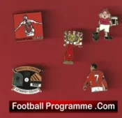 Manchester United Football Badge Collection Man Utd Badges X 5