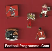 Manchester United Football Badge Collection Man Utd Badges X 5