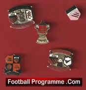 Manchester United Football Badge Collection Man Utd Badges X 5