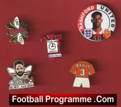 Manchester United Football Badge Collection Man Utd Badges X 5