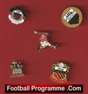 Manchester United Football Badge Collection Man Utd Badges X 5
