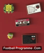 Manchester United Football Badge Collection Man Utd Badges X 5