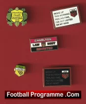 Manchester United Football Badge Collection Man Utd Badges X 5
