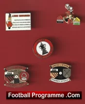 Manchester United Football Badge Collection Man Utd Badges X 5