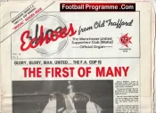 Echoes From Old Trafford Manchester United Malta Paper May 1983