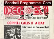 Echoes From Old Trafford Manchester United Malta Paper September 1984