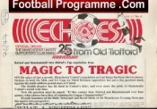 Echoes From Old Trafford Manchester United Malta Paper January 1984