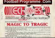 Echoes From Old Trafford Manchester United Malta Paper January 1984
