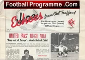 Echoes From Old Trafford Manchester United Malta Paper November 1982